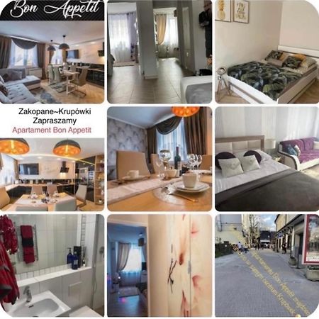 Apartament Bon Appetit - Krupowki-Закопане Екстер'єр фото