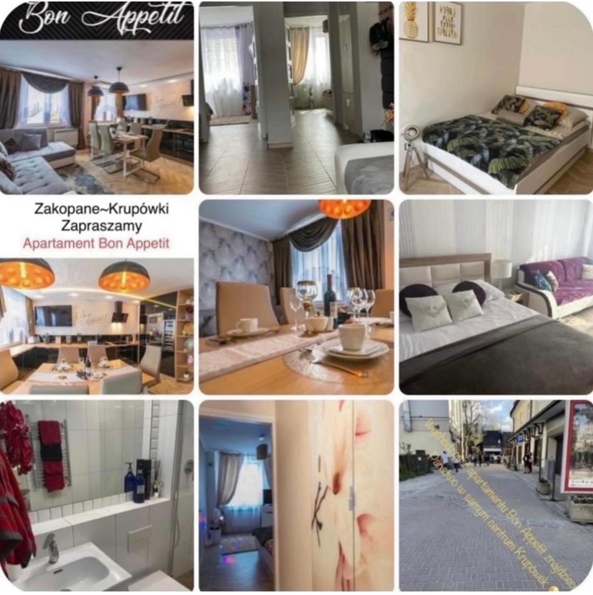 Apartament Bon Appetit - Krupowki-Закопане Екстер'єр фото